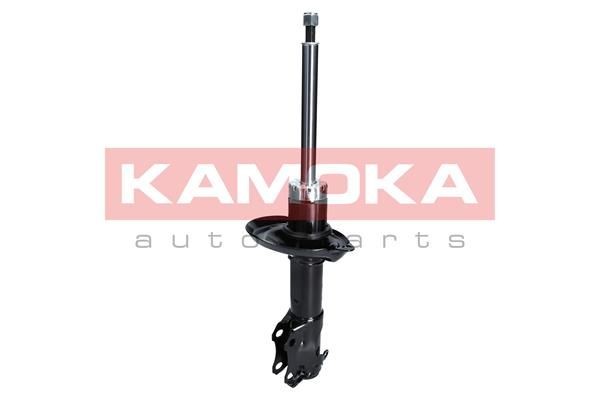 KAMOKA 2000198 Shock absorber Front Axle, Gas Pressure, Twin-Tube, Suspension Strut, Top pin