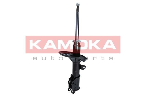 2000218 KAMOKA Shock absorbers HYUNDAI Front Axle Right, Gas Pressure, Twin-Tube, Suspension Strut, Top pin