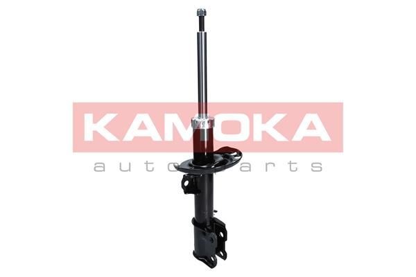 KAMOKA 2000242 Stoßdämpfer Vorderachse rechts, Gasdruck, Zweirohr, Federbein, oben Stift