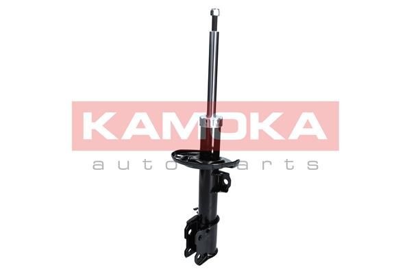 KAMOKA 2000243 Shock absorber Front Axle Left, Gas Pressure, Twin-Tube, Suspension Strut, Top pin