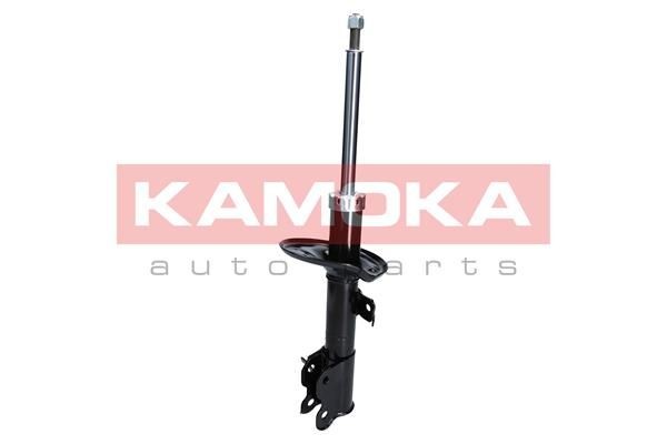 KAMOKA 2000247 Shock absorber Front Axle Left, Gas Pressure, Suspension Strut, Top pin