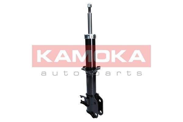 KAMOKA 2000268 Shock absorber Front Axle Left, Gas Pressure, Twin-Tube, Suspension Strut, Top pin