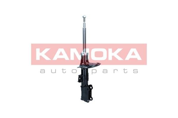 KAMOKA 2000275 Shock absorber Front Axle, Gas Pressure, Twin-Tube, Suspension Strut, Top pin