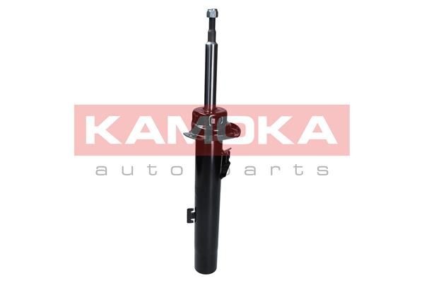 KAMOKA 2000295 Shock absorber Front Axle Left, Gas Pressure, Twin-Tube, Suspension Strut, Top pin