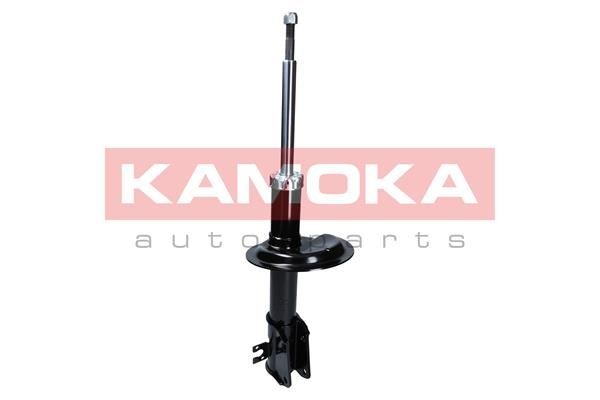KAMOKA 2000299 Shock absorber Front Axle, Gas Pressure, Twin-Tube, Suspension Strut, Top pin