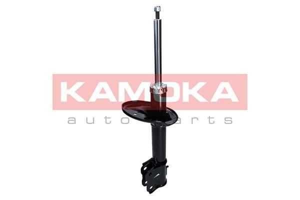 2000302 KAMOKA Shock absorbers MITSUBISHI Front Axle, Gas Pressure, Twin-Tube, Suspension Strut, Top pin