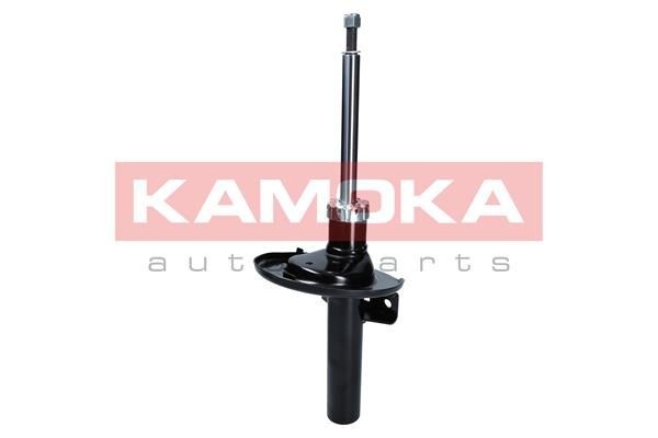 KAMOKA 2000360 Ammortizzatore Assale anteriore, A pressione del gas, A doppio tubo, Ammortizzatore tipo McPherson, Spina superiore