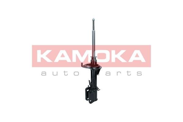 KAMOKA 2000368 Shock absorber Front Axle, Gas Pressure, Twin-Tube, Suspension Strut, Top pin