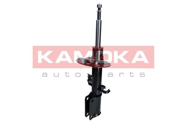 KAMOKA 2000432 Shock absorber Front Axle Left, Gas Pressure, Twin-Tube, Suspension Strut, Top pin