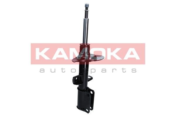 KAMOKA 2000432 Shock absorber Front Axle Left, Gas Pressure, Twin-Tube, Suspension Strut, Top pin