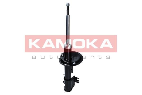 KAMOKA 2000443 Shock absorber Front Axle Left, Gas Pressure, Twin-Tube, Suspension Strut, Top pin