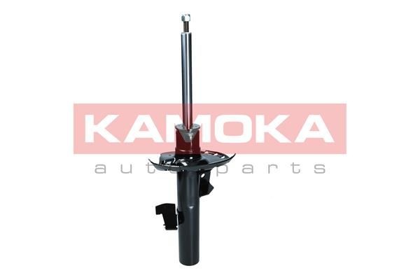 KAMOKA 2000466 Shock absorber Front Axle Left, Gas Pressure, Twin-Tube, Suspension Strut, Top pin