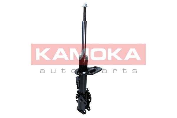KAMOKA 2000477 Shock absorber Front Axle, Gas Pressure, Twin-Tube, Suspension Strut, Top pin