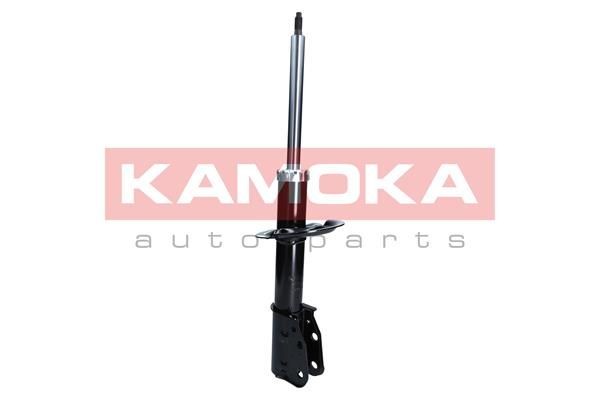 2000479 KAMOKA Shock absorbers CHEVROLET Front Axle Left, Gas Pressure, Twin-Tube, Suspension Strut, Top pin