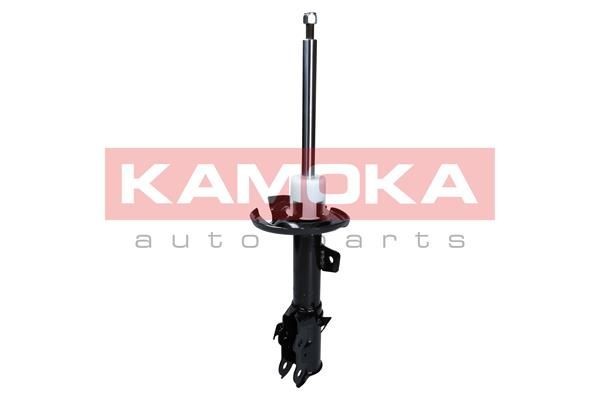 KAMOKA 2000487 Shock absorber Front Axle Left, Gas Pressure, Twin-Tube, Suspension Strut, Top pin