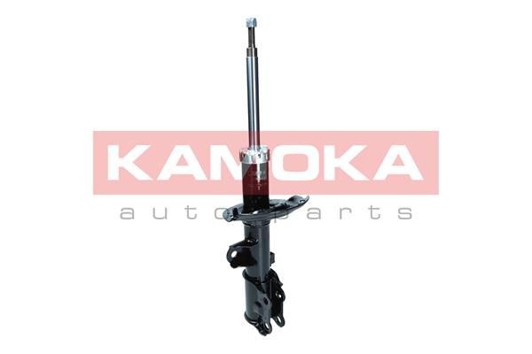 2000498 KAMOKA Shock absorbers HYUNDAI Front Axle Left, Gas Pressure, Twin-Tube, Suspension Strut, Top pin