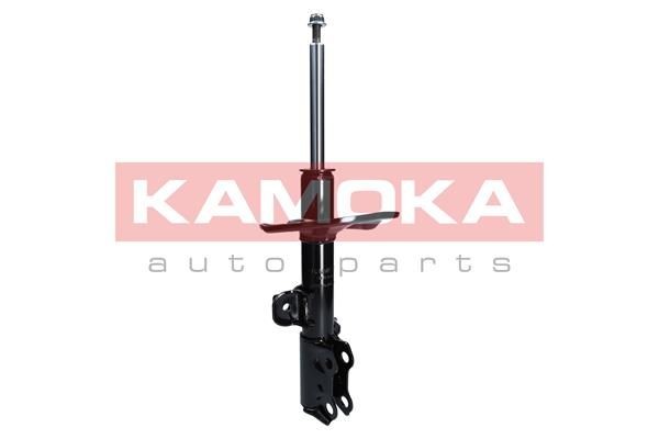 KAMOKA 2000518 Shock absorber Front Axle Left, Gas Pressure, Twin-Tube, Suspension Strut, Top pin