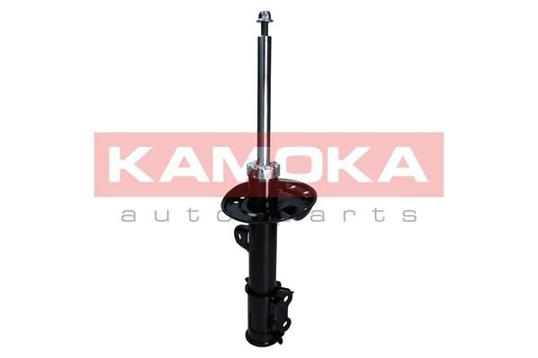 KAMOKA 2000529 Shock absorber Front Axle Left, Gas Pressure, Twin-Tube, Suspension Strut, Top pin