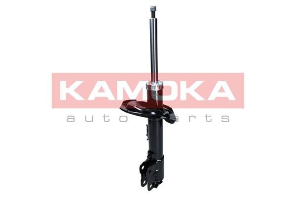 2000532 KAMOKA Shock absorbers MITSUBISHI Front Axle Right, Gas Pressure, Twin-Tube, Suspension Strut, Top pin