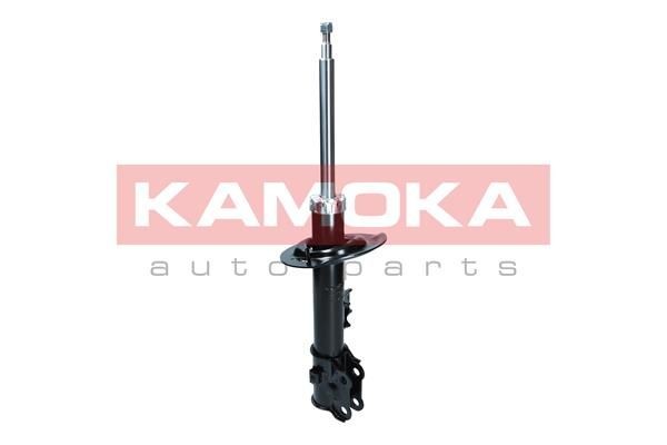 2000564 KAMOKA Shock absorbers KIA Front Axle Right, Gas Pressure, Twin-Tube, Suspension Strut, Top pin