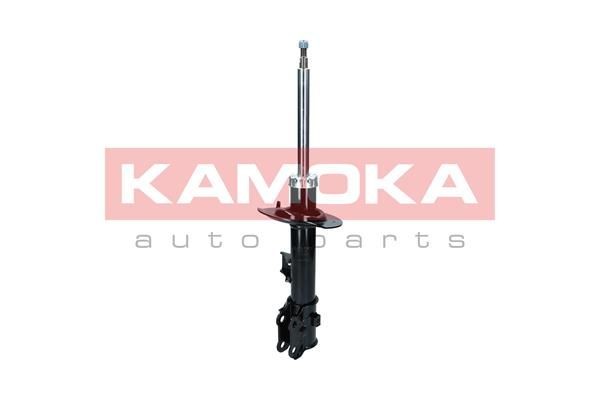KAMOKA 2000565 Shock absorber Front Axle Left, Gas Pressure, Twin-Tube, Suspension Strut, Top pin