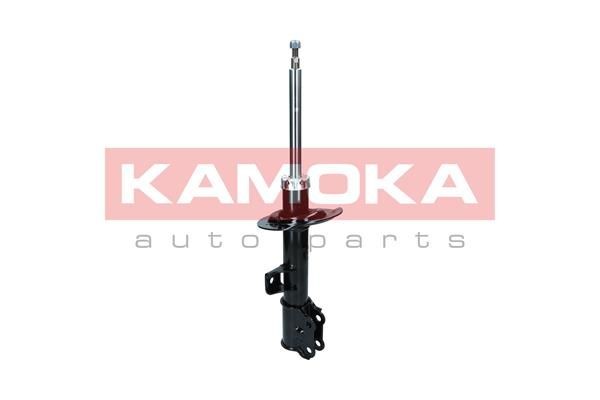 KAMOKA 2000565 Shock absorber Front Axle Left, Gas Pressure, Twin-Tube, Suspension Strut, Top pin