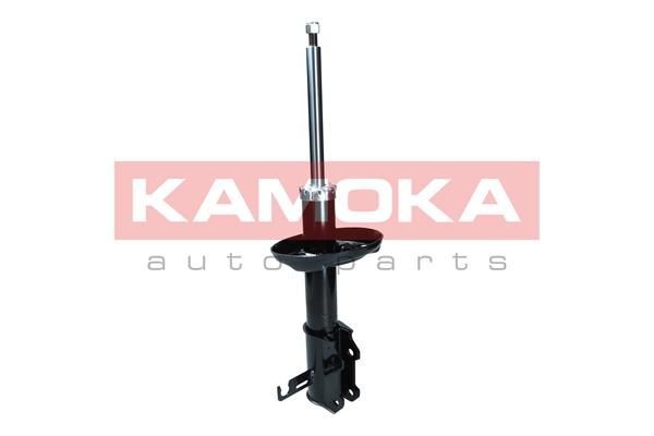 2000569 KAMOKA Shock absorbers CHEVROLET Front Axle Left, Gas Pressure, Twin-Tube, Suspension Strut, Top pin