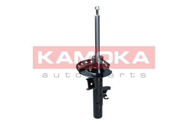 KAMOKA 2000571 Shock absorber Front Axle Left, Gas Pressure, Twin-Tube, Suspension Strut, Top pin