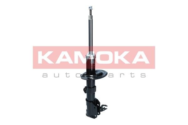 KAMOKA 2000575 Shock absorber Front Axle Left, Gas Pressure, Twin-Tube, Suspension Strut, Top pin