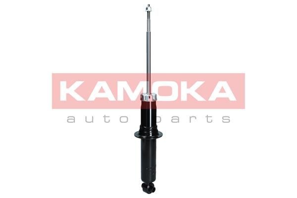 KAMOKA 2000620 Shock absorber Rear Axle, Gas Pressure, Twin-Tube, Suspension Strut, Bottom eye, Top pin