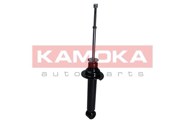 2000636 KAMOKA Shock absorbers MITSUBISHI Front Axle, Gas Pressure, Twin-Tube, Suspension Strut, Bottom eye, Top pin