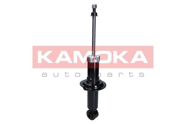 2000645 KAMOKA Shock absorbers SUBARU Rear Axle, Gas Pressure, Telescopic Shock Absorber, Bottom eye, Top pin