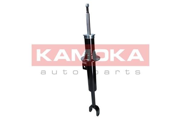 KAMOKA 2000650 Shock absorber Front Axle Right, Gas Pressure, Twin-Tube, Suspension Strut, Top pin