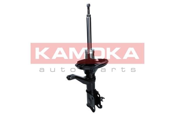 2000672 KAMOKA Shock absorbers HONDA Front Axle Right, Gas Pressure, Suspension Strut, Top pin