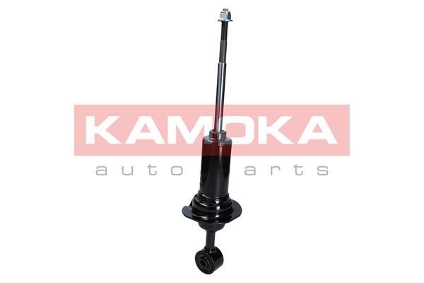 KAMOKA 2000675 Shock absorber Front Axle, Gas Pressure, Twin-Tube, Suspension Strut, Bottom eye, Top pin