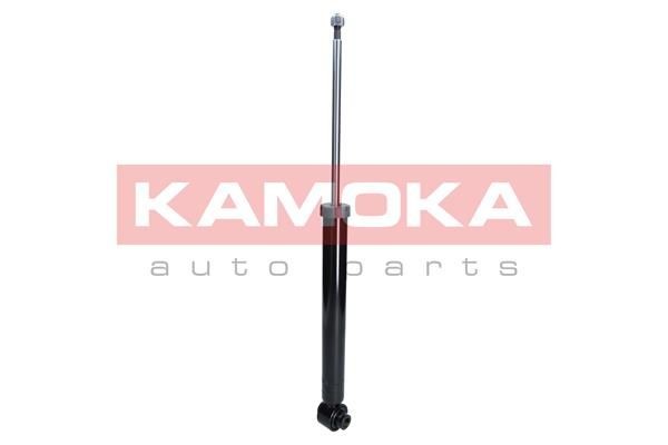 KAMOKA 2000707 Stoßdämpfer Hinterachse, Gasdruck, Zweirohr, Federbein, unten Auge, oben Stift