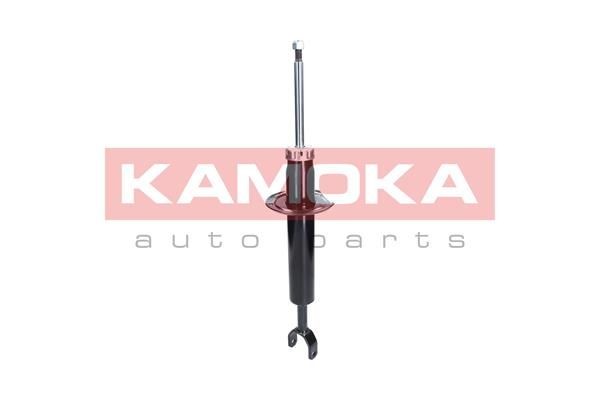 KAMOKA 2000712 Shock absorber Front Axle, Gas Pressure, Twin-Tube, Suspension Strut, Top pin, without spring seat