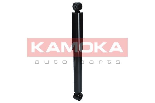 KAMOKA 2000737 Shock absorber Rear Axle, Gas Pressure, Twin-Tube, Suspension Strut, Bottom eye, Top eye