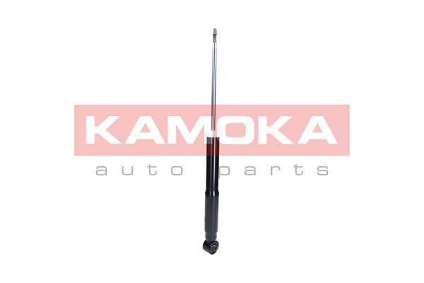 KAMOKA 2000744 Shock absorber Rear Axle, Gas Pressure, Twin-Tube, Suspension Strut, Bottom eye, Top pin