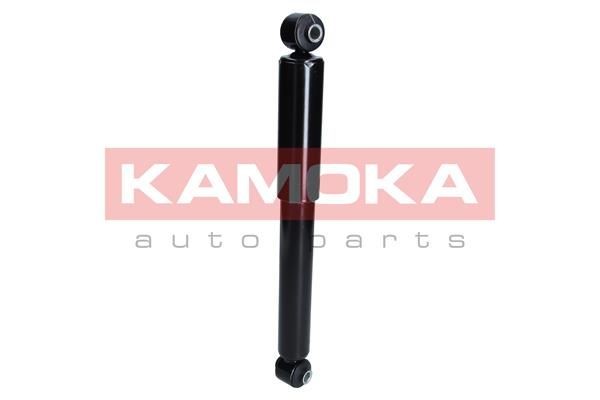 2000756 KAMOKA Shock absorbers FIAT Rear Axle, Gas Pressure, 400, Twin-Tube, Suspension Strut, Bottom eye, Top eye