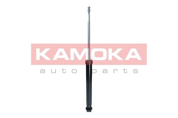 KAMOKA 2000760 Shock absorber Rear Axle, Gas Pressure, Twin-Tube, Suspension Strut, Bottom eye, Top pin