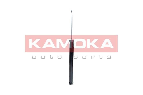 KAMOKA 2000765 Shock absorber Rear Axle, Gas Pressure, Twin-Tube, Suspension Strut, Bottom eye, Top pin