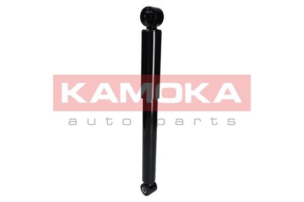 KAMOKA 2000776 Shock absorber Rear Axle, Gas Pressure, Twin-Tube, Suspension Strut, Bottom eye, Top eye