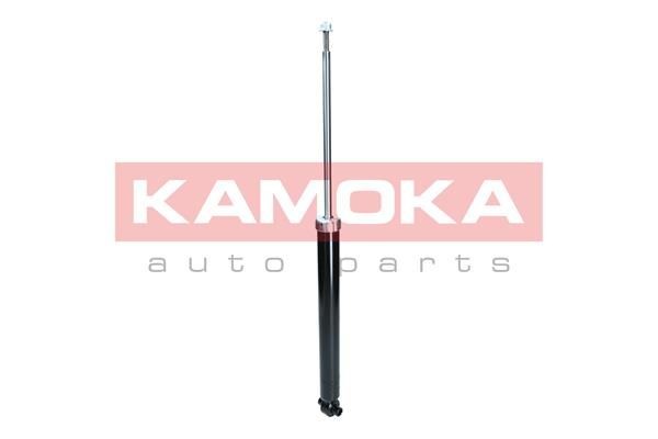 KAMOKA 2000779 Shock absorber Rear Axle, Gas Pressure, Twin-Tube, Suspension Strut, Bottom eye, Top pin