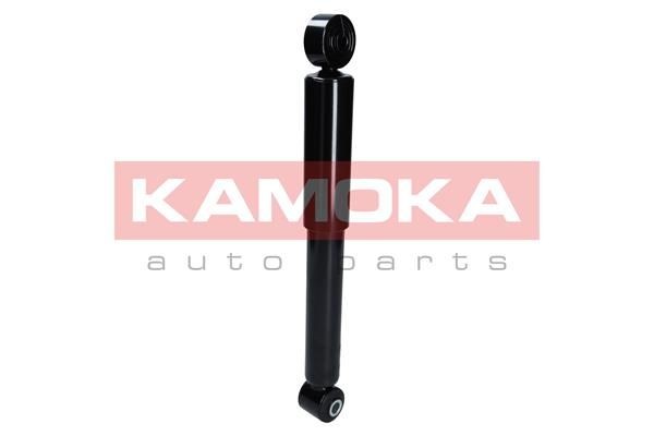 KAMOKA 2000783 Shock absorber Rear Axle, Gas Pressure, Twin-Tube, Suspension Strut, Bottom eye, Top eye