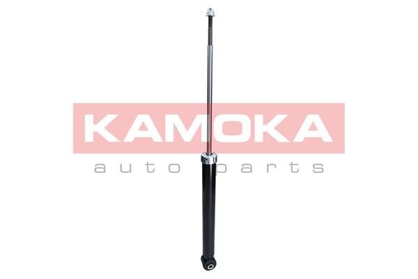 KAMOKA 2000785 Shock absorber Rear Axle, Gas Pressure, Twin-Tube, Suspension Strut, Bottom eye, Top pin