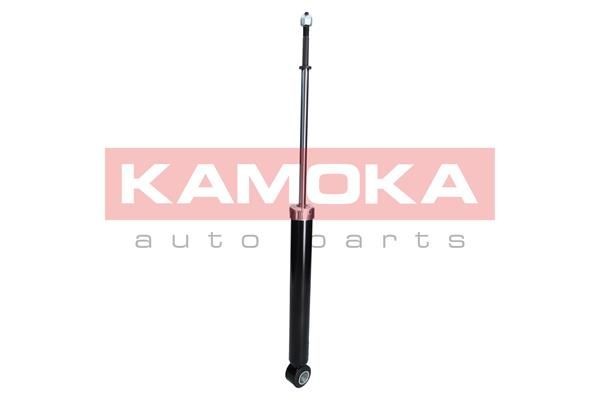KAMOKA 2000786 Shock absorber Rear Axle, Gas Pressure, Twin-Tube, Suspension Strut, Bottom eye, Top pin
