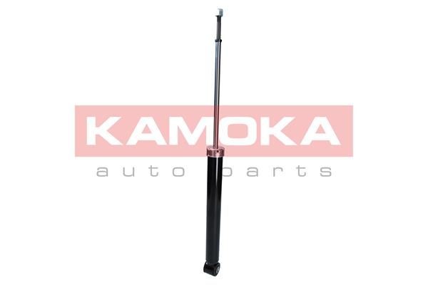 KAMOKA 2000787 Shock absorber Rear Axle, Gas Pressure, Twin-Tube, Suspension Strut, Bottom eye, Top pin