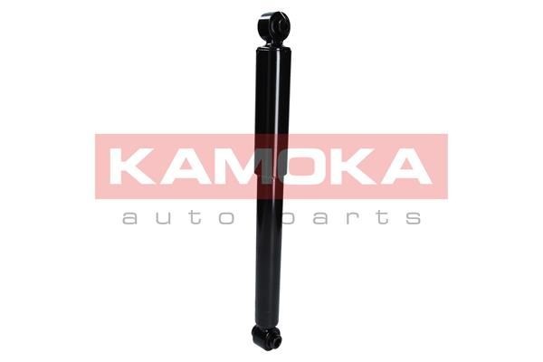 KAMOKA 2000793 Shock absorber Rear Axle, Gas Pressure, Twin-Tube, Suspension Strut, Bottom eye, Top eye