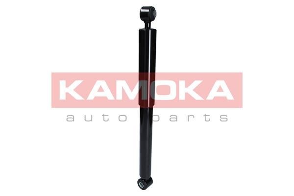 2000801 KAMOKA Shock absorbers SEAT Rear Axle, Gas Pressure, Twin-Tube, Suspension Strut, Bottom eye, Top eye